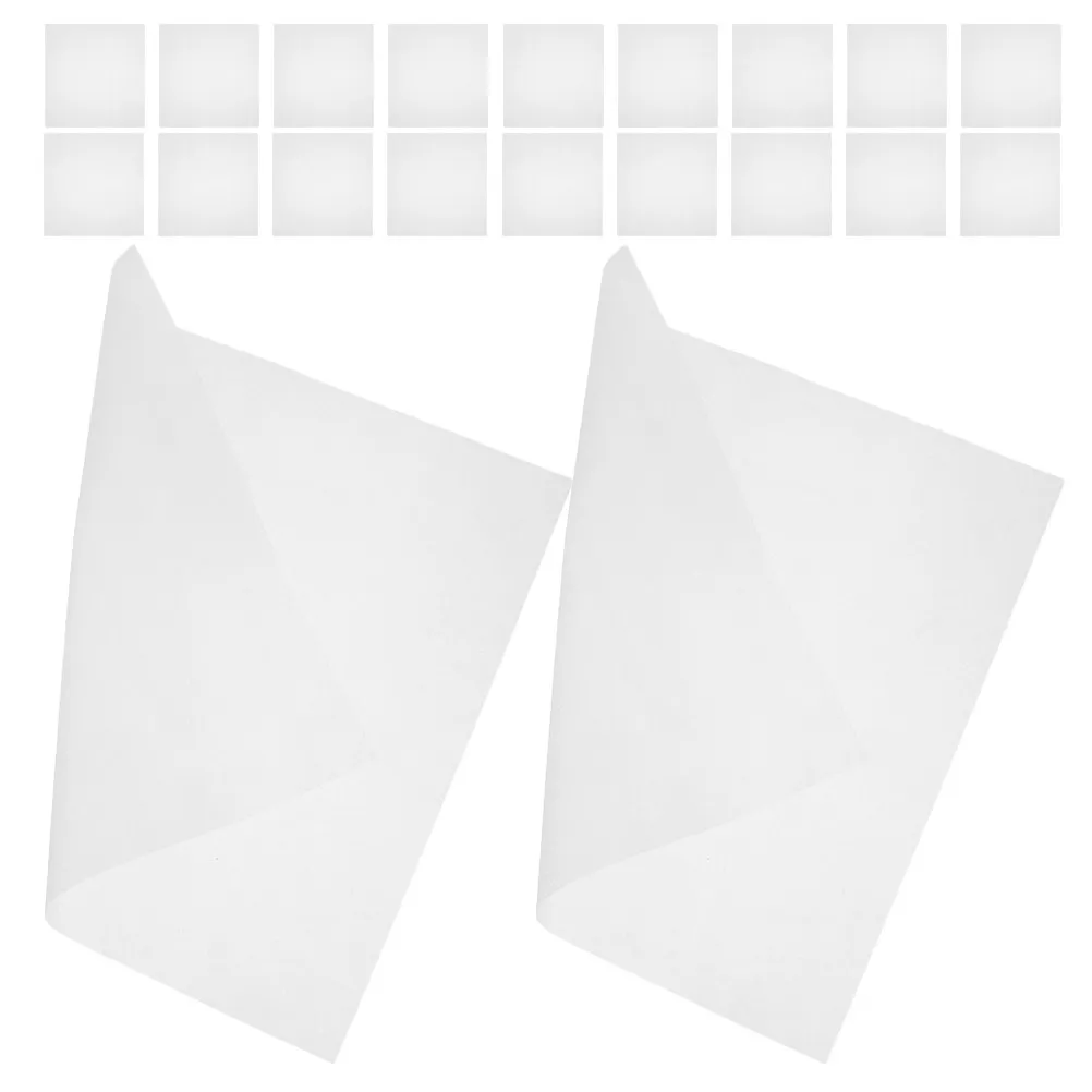 100Pcs Elegant Vintage Floral Wrapping Paper Waterproof Soft Tissue for Flower Bouquets Single Stem Florist DIY