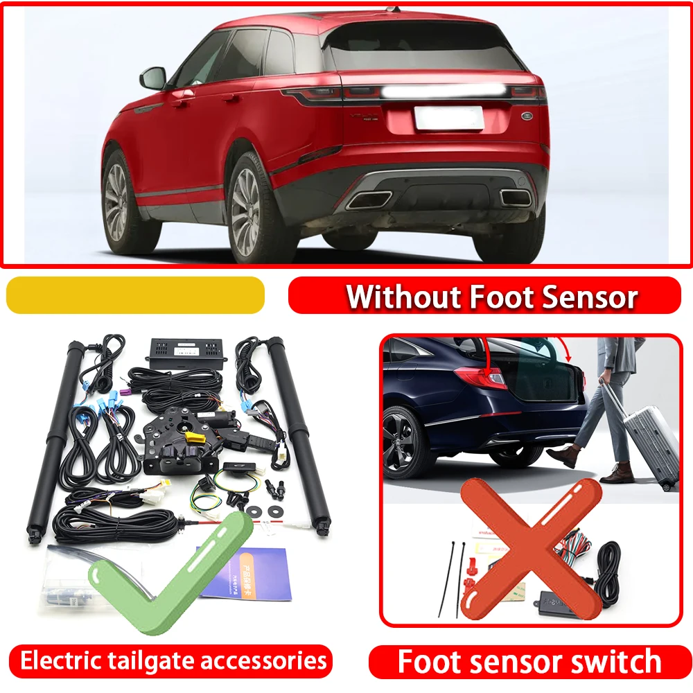 Variant: No foot sensor
