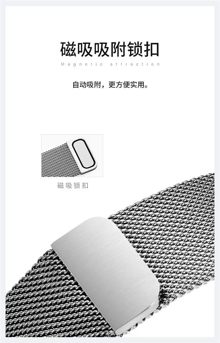 ساعة يد ابل الترا مع حزام ، حزام ساعة Milanese ، جديد ، 49 مللي متر