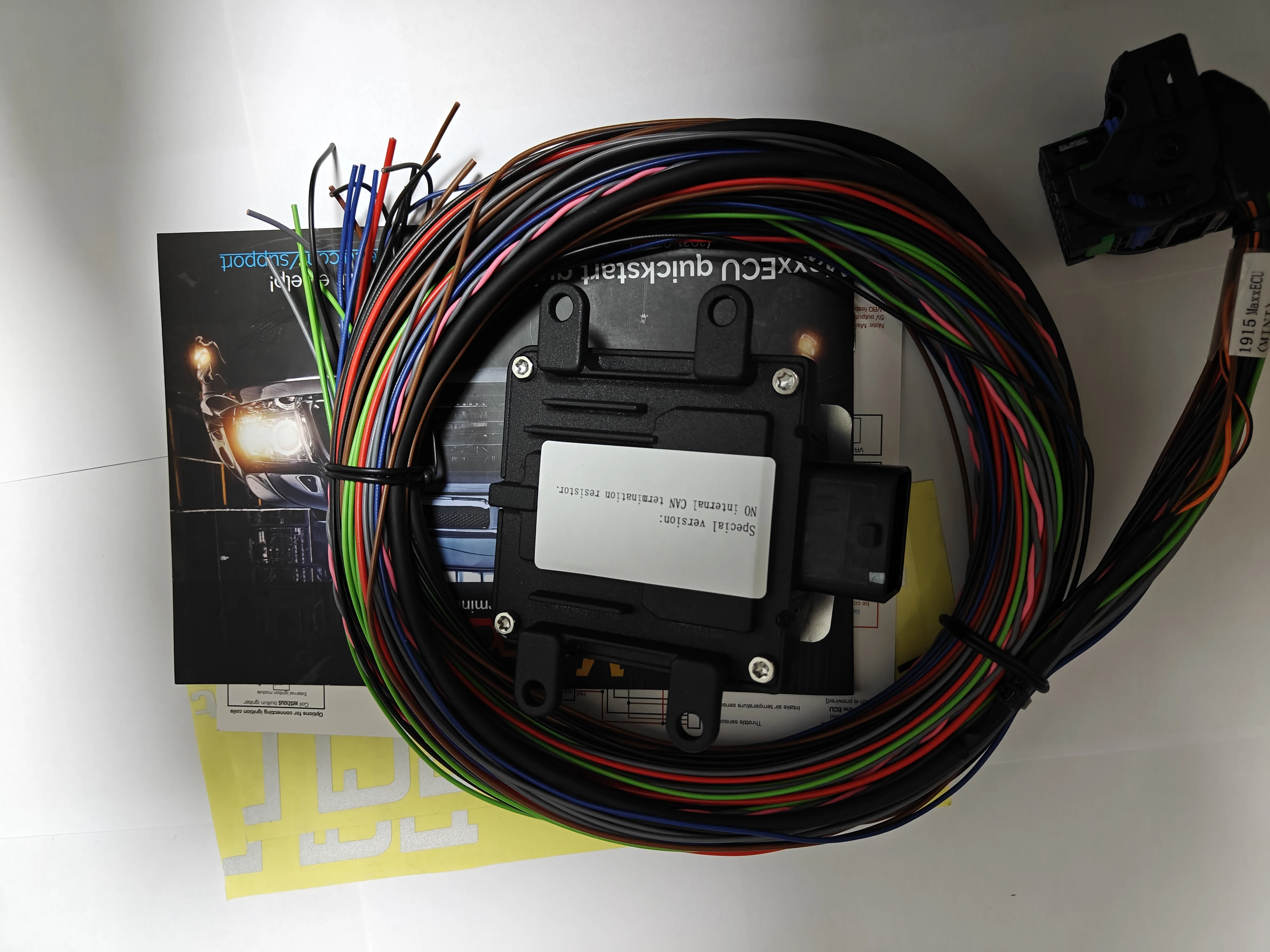 كمبيوتر سباق السيارات الصغير Maxx Ecu #2