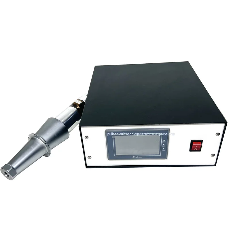 15KHz Ultrasonic Welding Generator And 2600W Piezoelectric Ultrasonic Transducer For Nonwoven Fabric Machine Plastic Welder