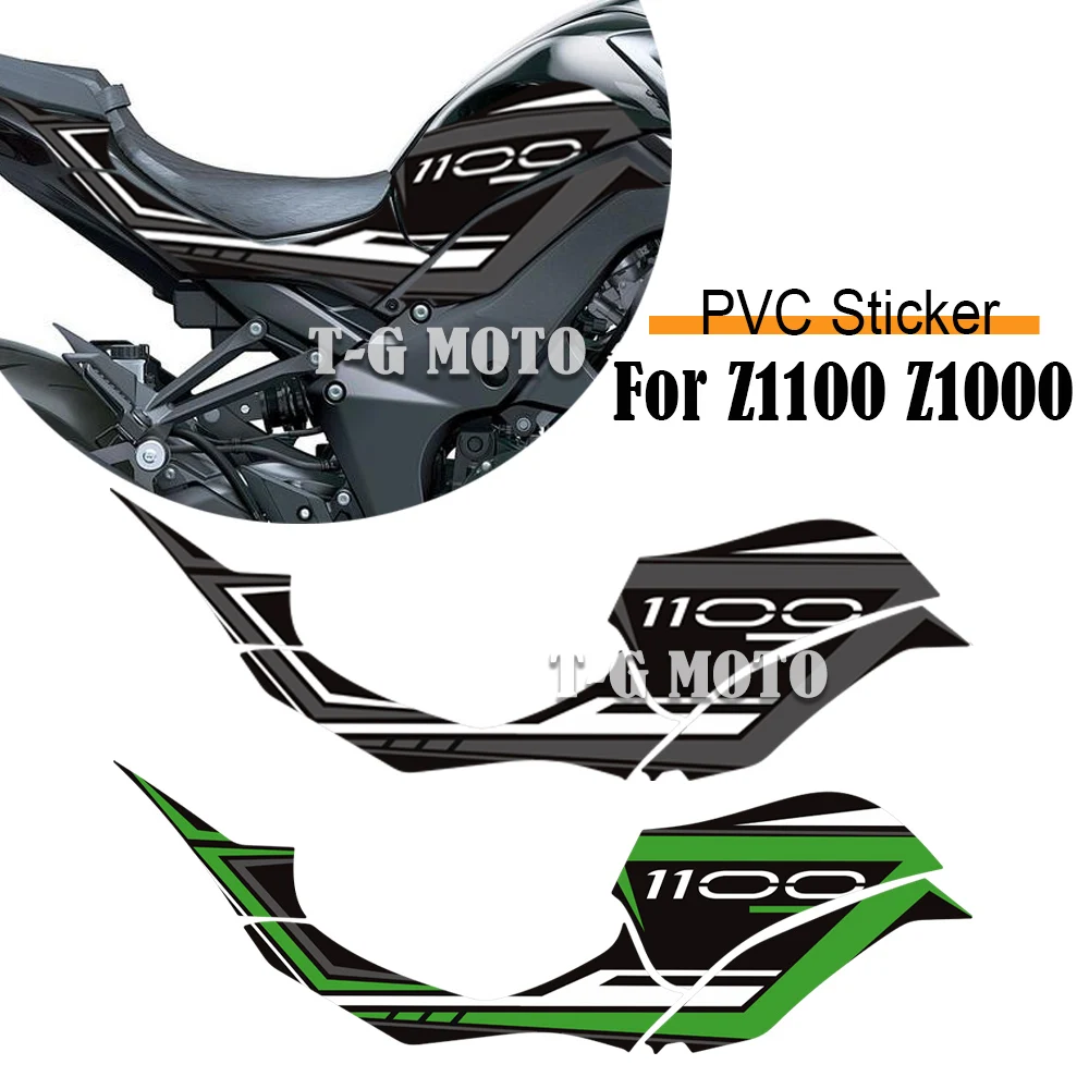 For Z1100 Z1000 Z 1100 1000 SE 2024 2025 2026 Motorcycle Decals Accessories Fuel Tank Decorative Protective Stickers