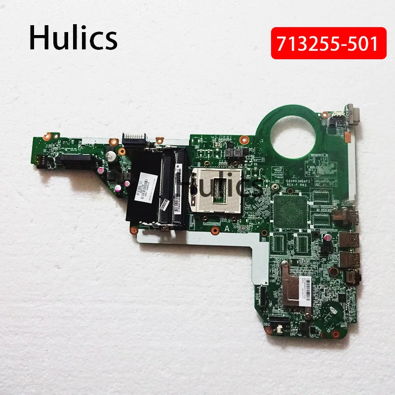 

Hulics Used For HP 15-E 17-E Laptop Motherboard 713255-501 713255-001 713255-601 DA0R63MB6F0 DA0R63MB6F1 PGA947 Main Board