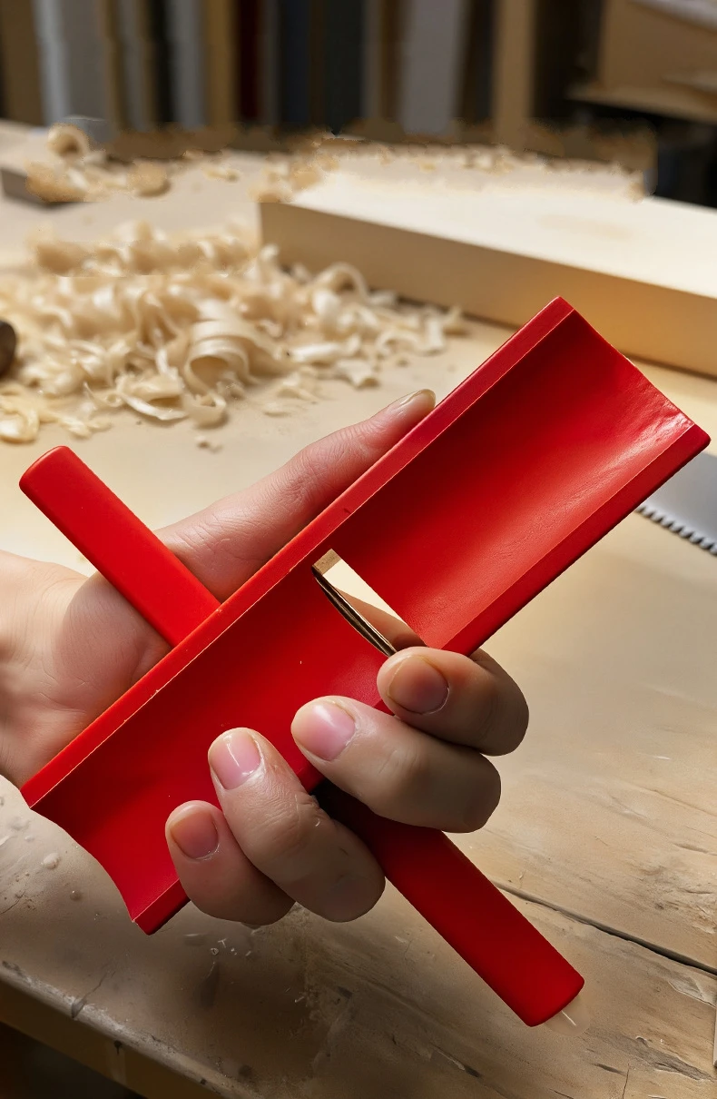 Woodworking Hand Push Planer Professional Edge Trimming Planes ABS PP Material Detachable Portable Steel Planer DIY Manual Tools