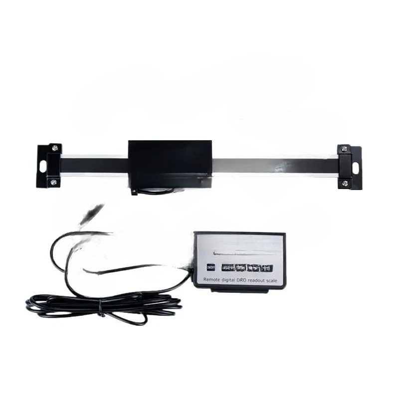 

High-Precision Remote Digital Display Scale Meter Reading Scale Milling Machine Lathe Linear Scale with Lcd Base