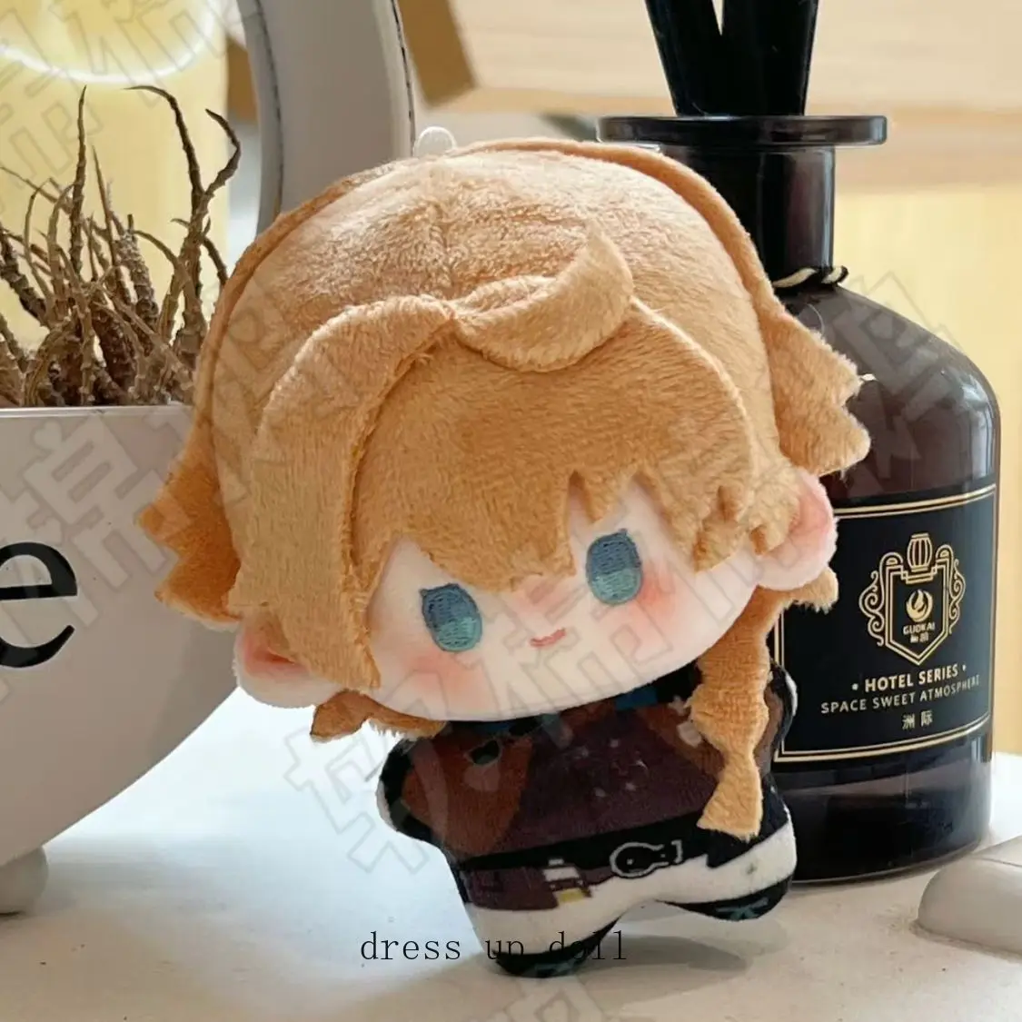 

10cm Lilya Game Reverse:1999 Print Mini Plush Doll Body Anime Figures Pendant Keychain Toy Plushie Cartoon Dolls Christmas Gifts