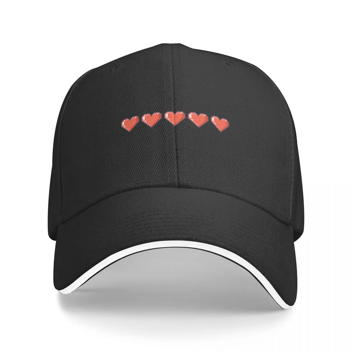 Full of Life - Gamer Graphic (White) Baseball Cap Sunhat Beach Women Men's