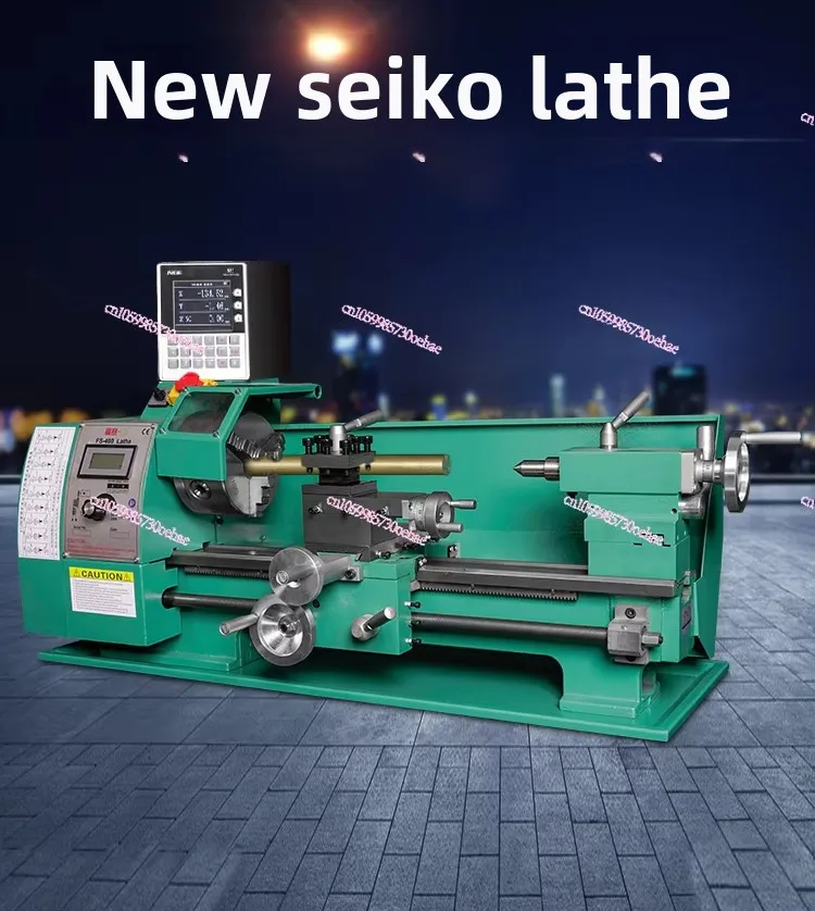 German Lathe Small Household Instrument Digital Display Metal-Working Machine Multi-Functional High Precision Accessories