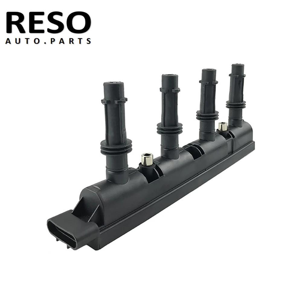 

RESO Ignition Coil Fits Chevrolet Orlando Aveo Cruze Trax J309 T300 J305 J308 1208096 1208093 55579072 55573735 1208092 55575499