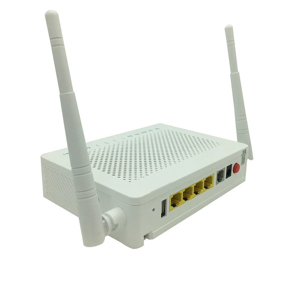 Imagem -02 - Modem de Fibra Óptica Onu Ftth ac Roteador Dual Band Wifi Segunda Mão sem Alimentação F673av9 4ge Mais 2.4g e 5g 2usb