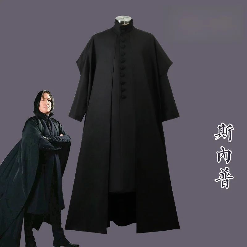 

Хэллоуин Волшебный Profor Снейп Косплей Костюм Комплект Халат Джанет Этнический Сценический Костюм Женская Мода Лето Новое Прибытие