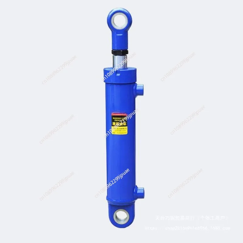 3 Ton Oil Pressure Accessories Hydraulic Cylinder Two-Way Lift Top Telescopic