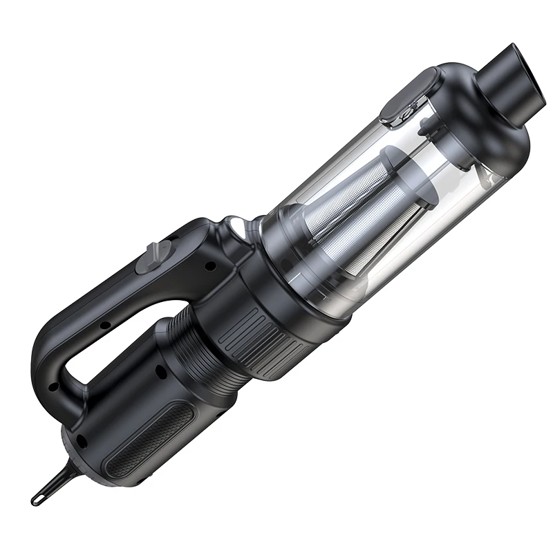 Upgraded Silent 2-in-1Vacuum Cleaner Blower Ultra-Long Battery Life Portable Car Multi-Purpose Vacuum with TYPE-C Charging
