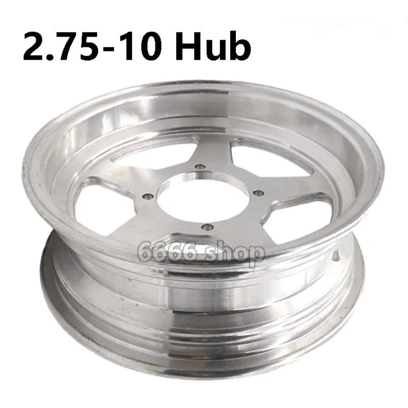 Size 2.75-10 /3.50-10  Aluminium Alloy Wheel Hub 10 Inch Wheels Vacuum Rims Monkey Bike Motorcycle Accessories Modified