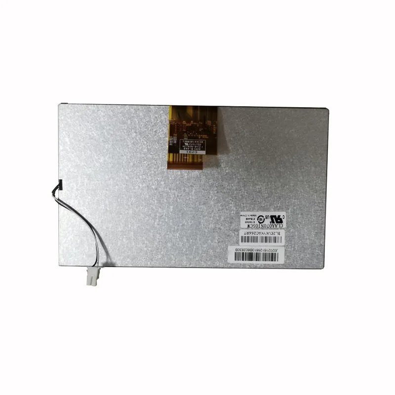 

High-Definition 7-Inch CLAA070NJ05CW LVDS LCD Display Original Internal Screen Modules