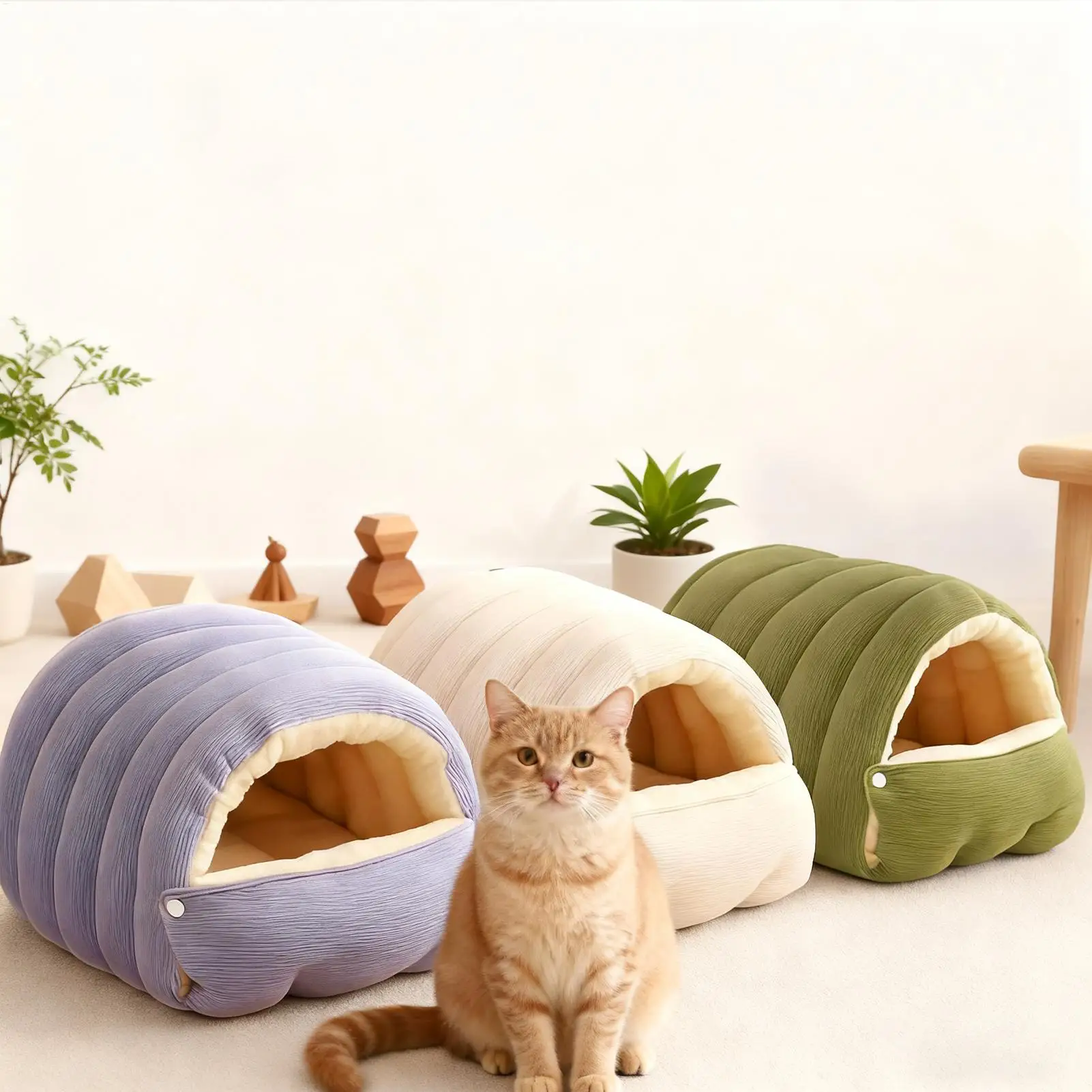 #13 Latest Enclosed Cat Cave Beds Offers