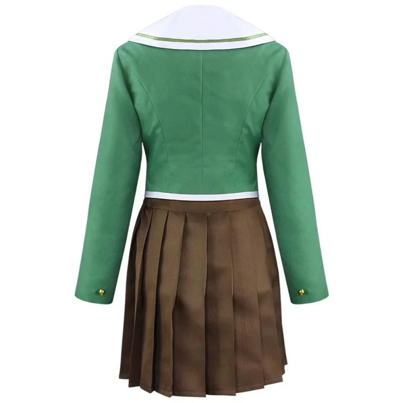 Anime chirebecca Fujisaki cosplay costumes women dress uniforms suit Halloween carnival dananronpa costume clothes