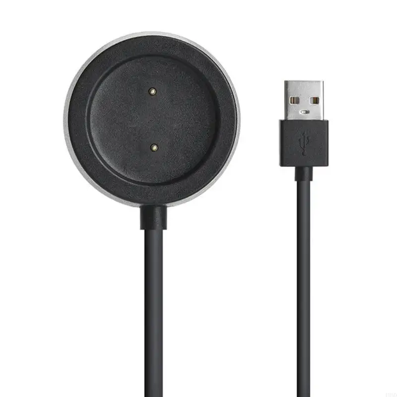 เปลี่ยนเครื่องชาร์จ USB แบบแม่เหล็กสำหรับอมาซฟิต GTR 42/47 มม. สายชาร์จแบบพกพาแท่นชาร์จอะแดปเตอร์สถานีชาร์จ