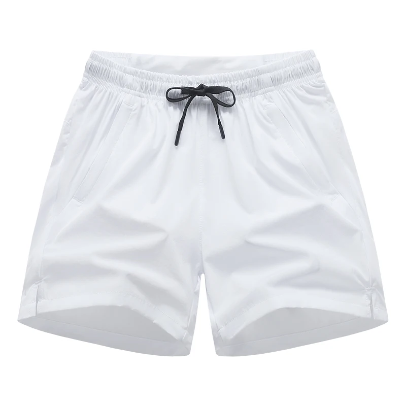 Celana Pendek Musim Panas Bermerek Celana Pendek Jogging Olahraga Pria Pakaian Pantai Pria Celana Tipis Sejuk Cepat Kering Pakaian Pria