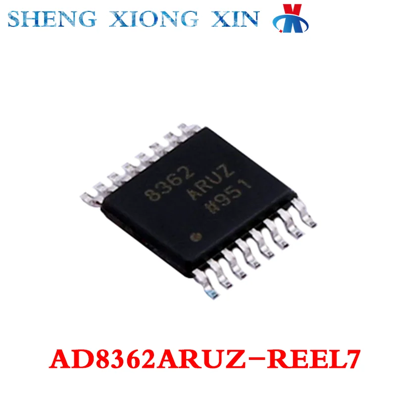 

5pcs/Lot New 100% AD8362ARUZ-REEL7 TSSOP-16 RF Detector AD8362ARUZ AD8362 8362 Integrated Circuit