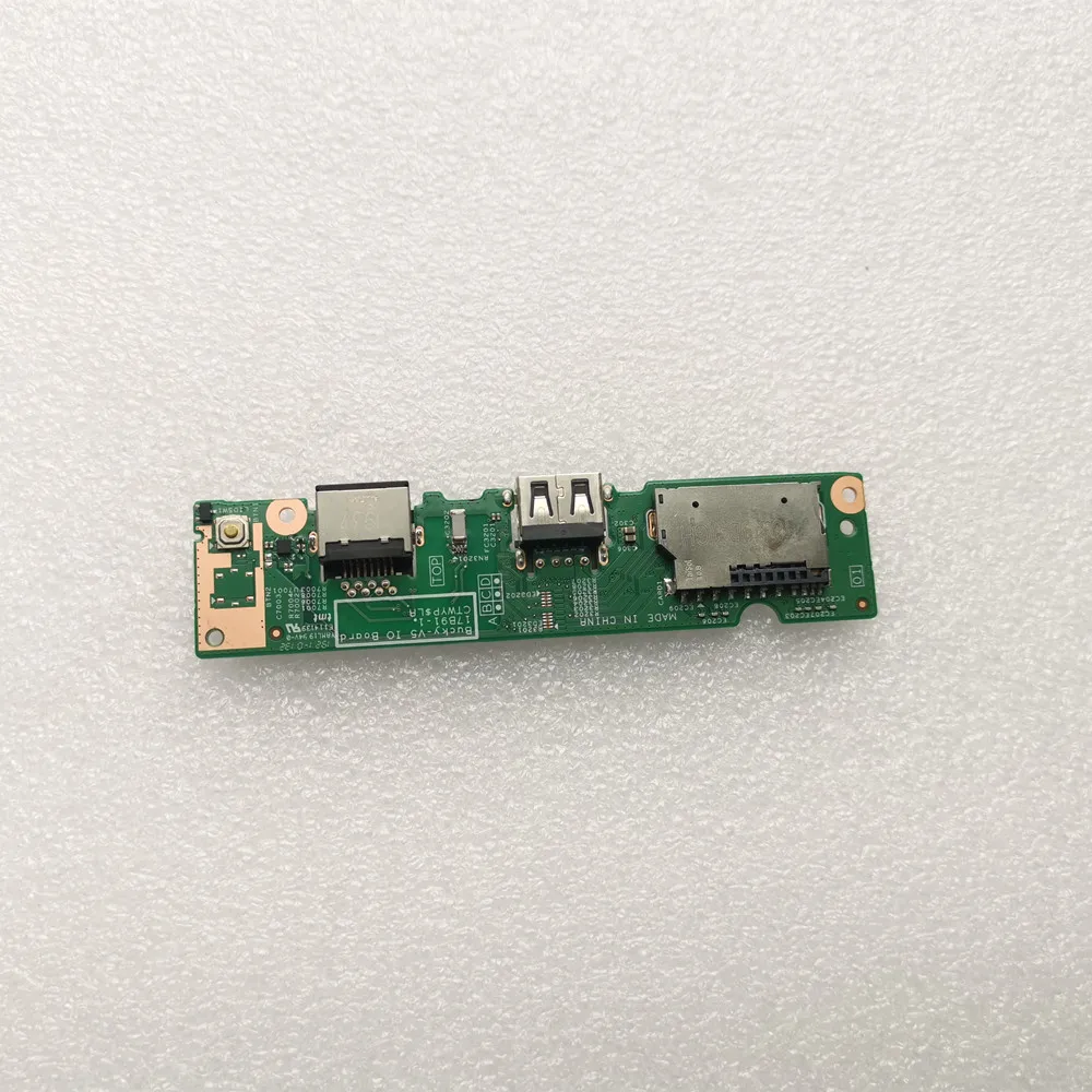 Beke-Placa de interruptor Original para Dell Vostro 5481, USB, NIC, 0DT1MH, DT1MH, prueba de CN-0DT1MH, buen envío gratis