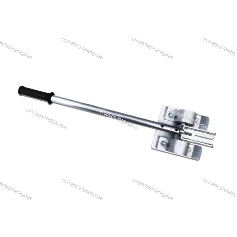 Safety Small Manual Slag Remover with Rack for Laser Cutting Grating Slag Cleaning
