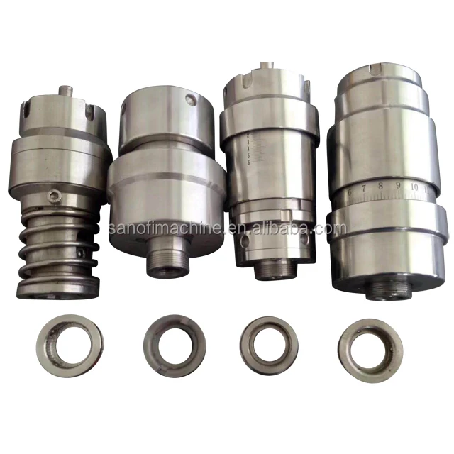 ROTARY 3IN1 RFC FILLER CAPPING HEAD for BOTTLE SEALING CAPPER