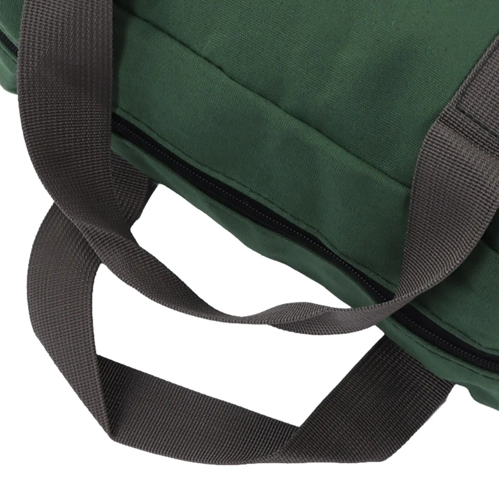 Canvas Waterproof Wide Mouth Portable Tool Bag High Capacity Storage Handbag for technicians