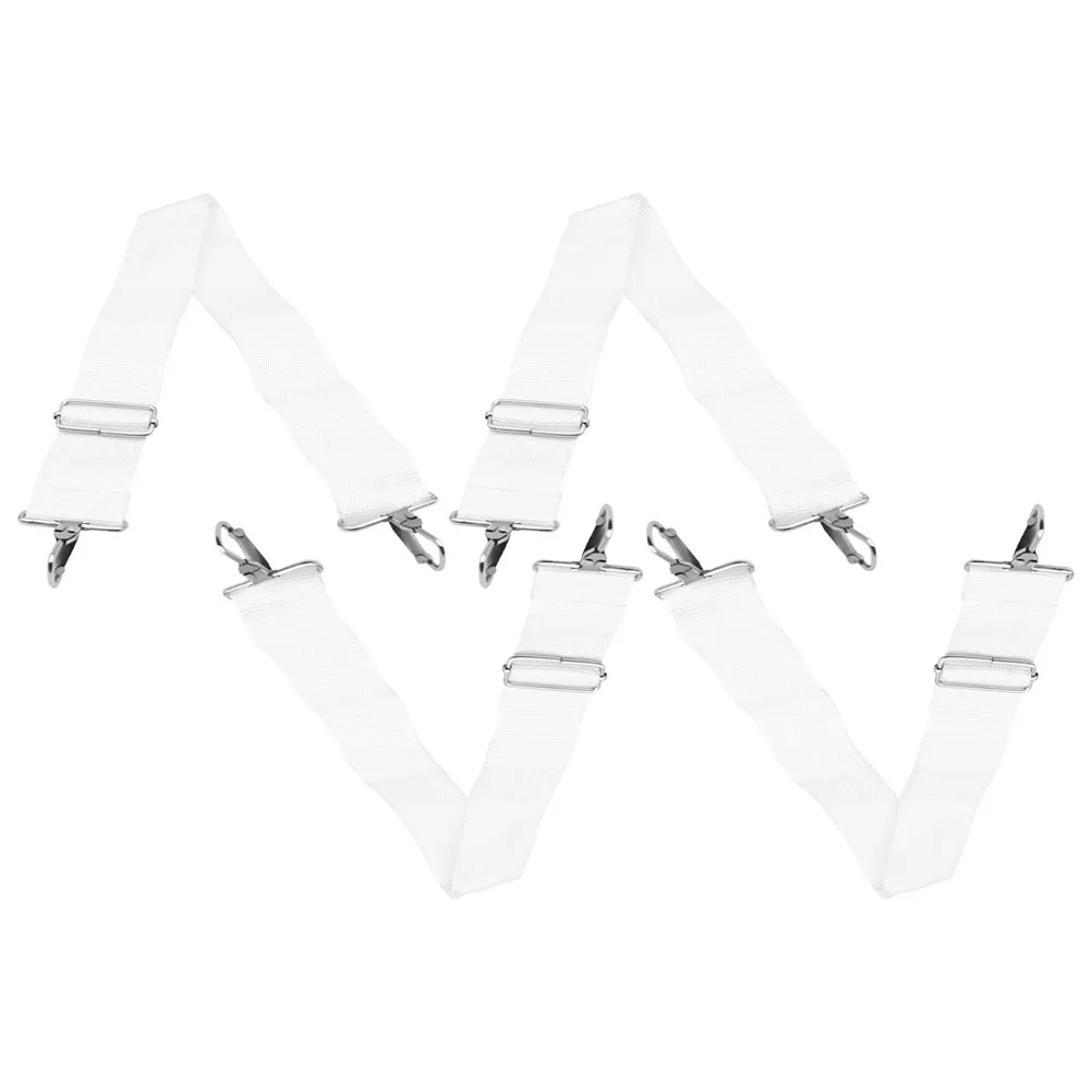 

4 Pcs Snare Drum Strap Adjustable Sling Replacement Shoulder Carrier Marching Tape