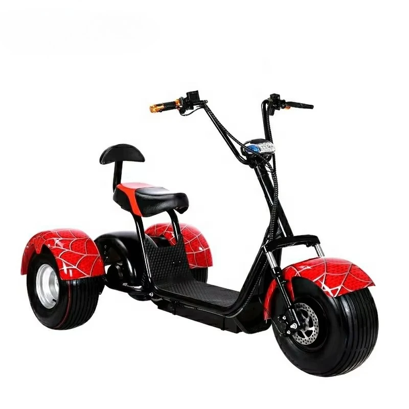 YC Cheap adult three-wheeled disabled electric tricycle/scooter