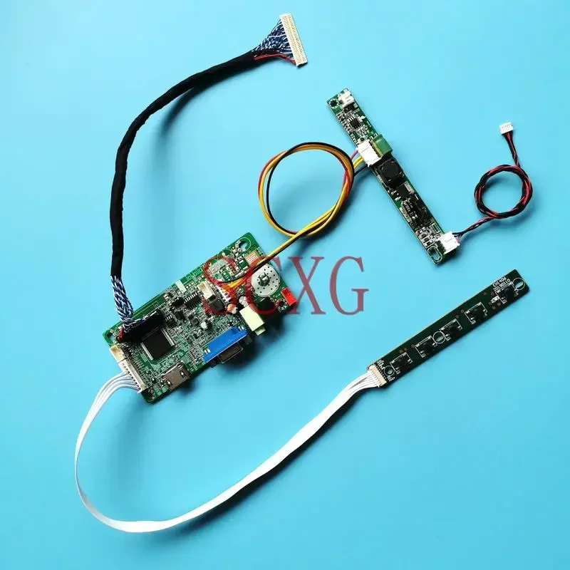 

Fit LP154WX7-TLB2 LP154WX7-TLA1 B154EW09 V2 LP154WX7-TLB1 LVDS 30 Pin 58C Controller Drive Board 15.4" 1280*800 LCD Display Kit
