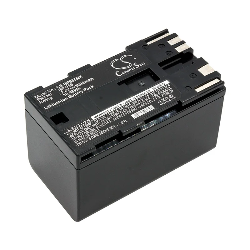 Li-Ion Camera Batte…