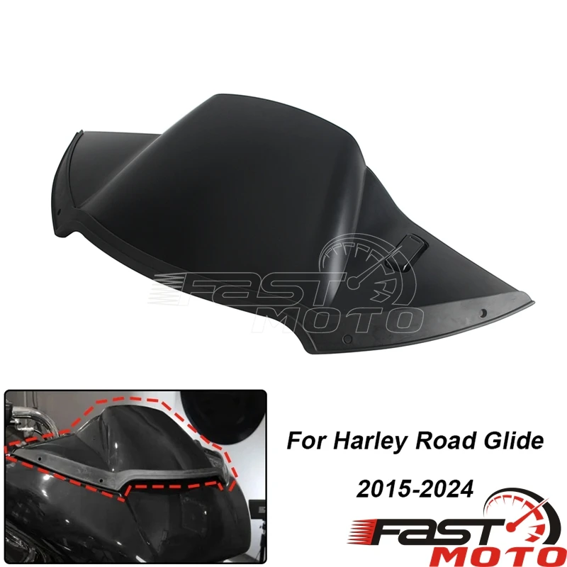 Air Duct Cover For Harley Touring Road Glide CVO/SE Limited Special Ultra Motor Inner Fairing Air Duct Baffle Actuator 2015-2024