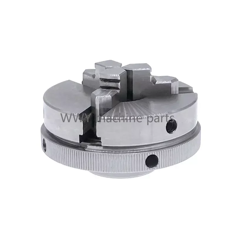 Three Jaw Manual Lathe Chuck 65mm M14 thread Machine Tool CNC Accessories Self-Centering