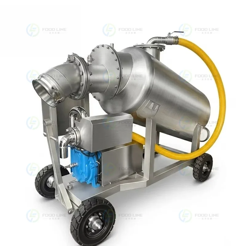 Vacuum Fish Pump Customized Aquaculture Fish Moving Machine High Capacity Water Transfer Pump Commercial Fish Farming