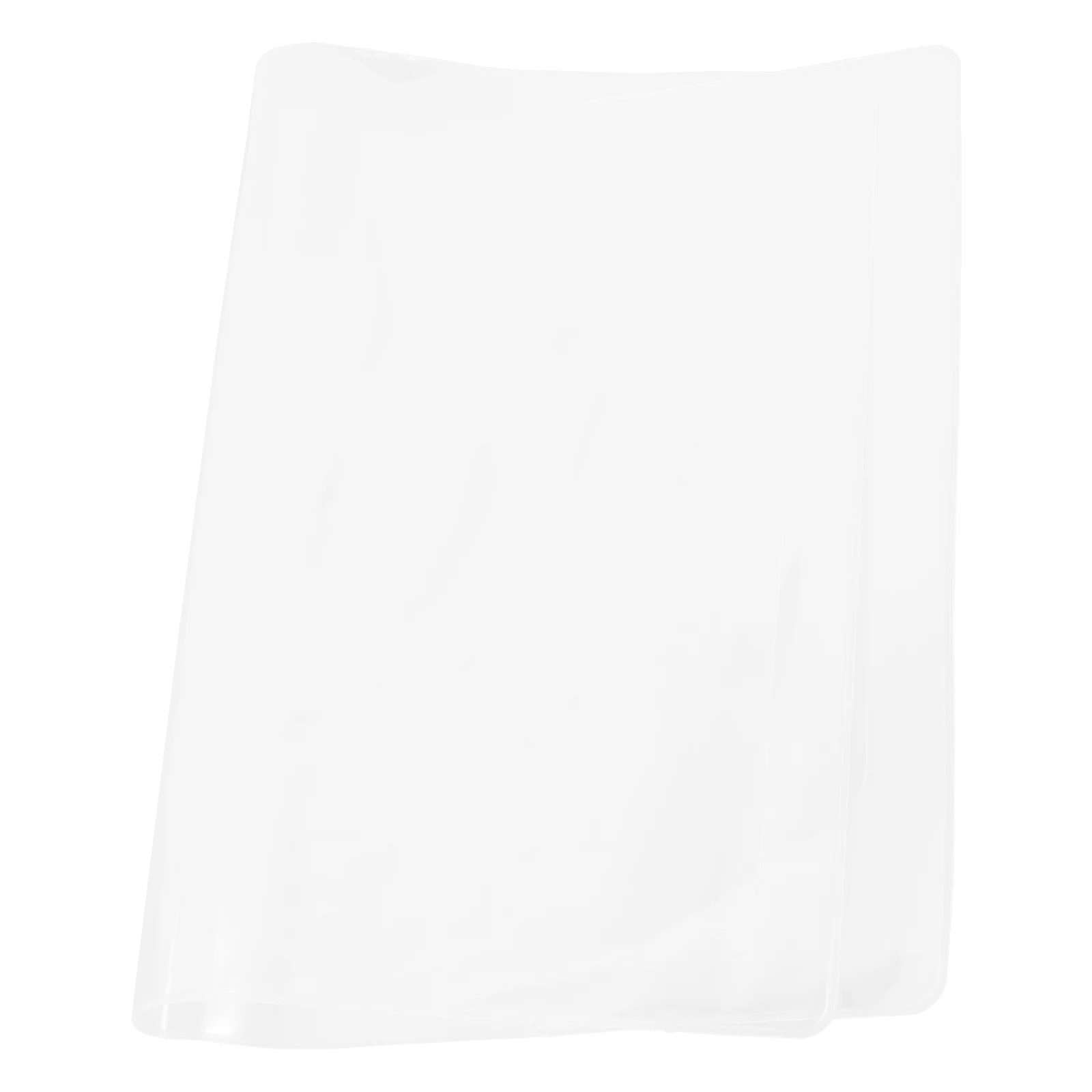 

PVC Book Covers Clear Protective Jacket Reusable Waterproof Cover Film for A5 Textbook Protector Scrapbook Protection