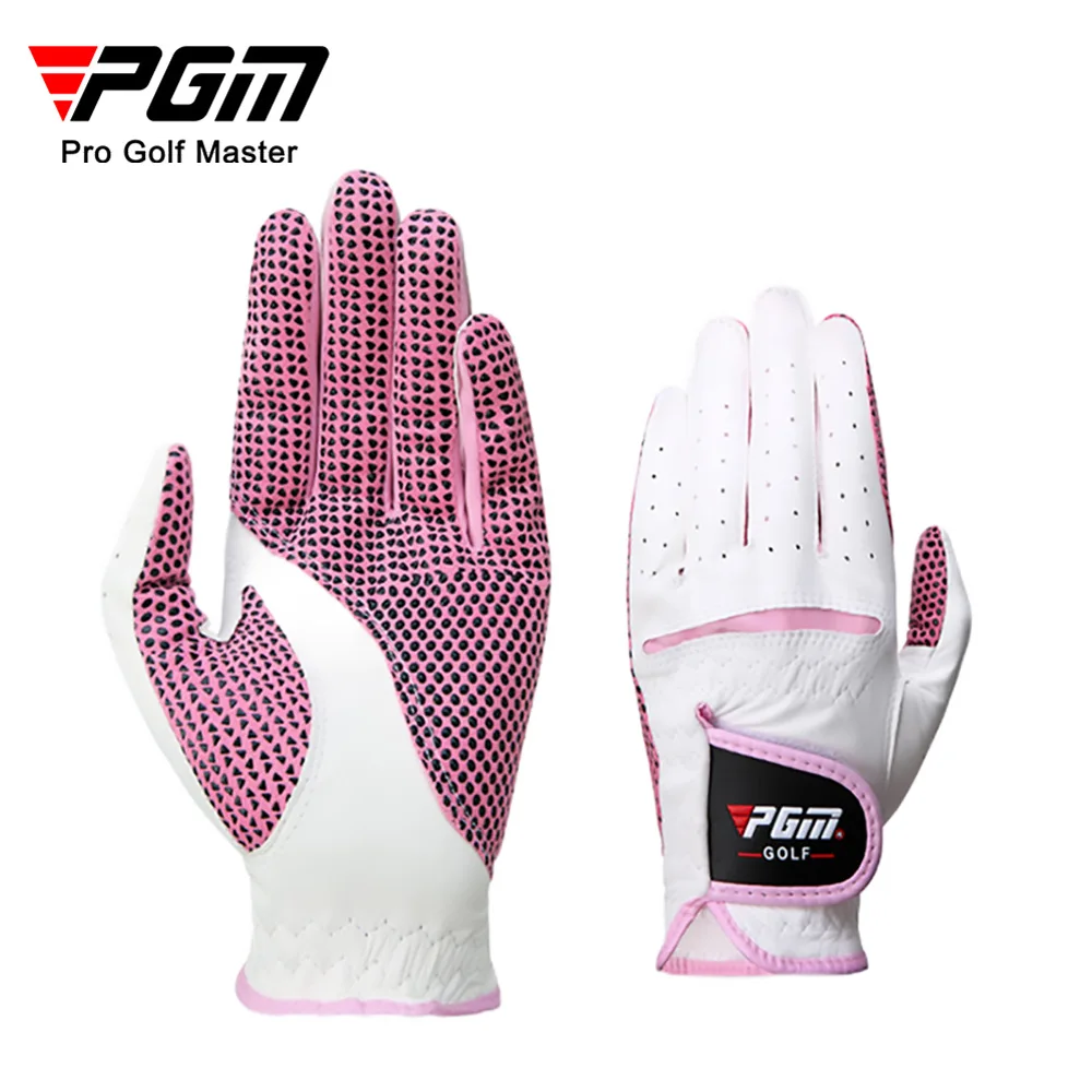 PGM Golf gloves A pair of small sheepskin women\'s gloves wear resistant non-slip manufacturers direct golf gloves