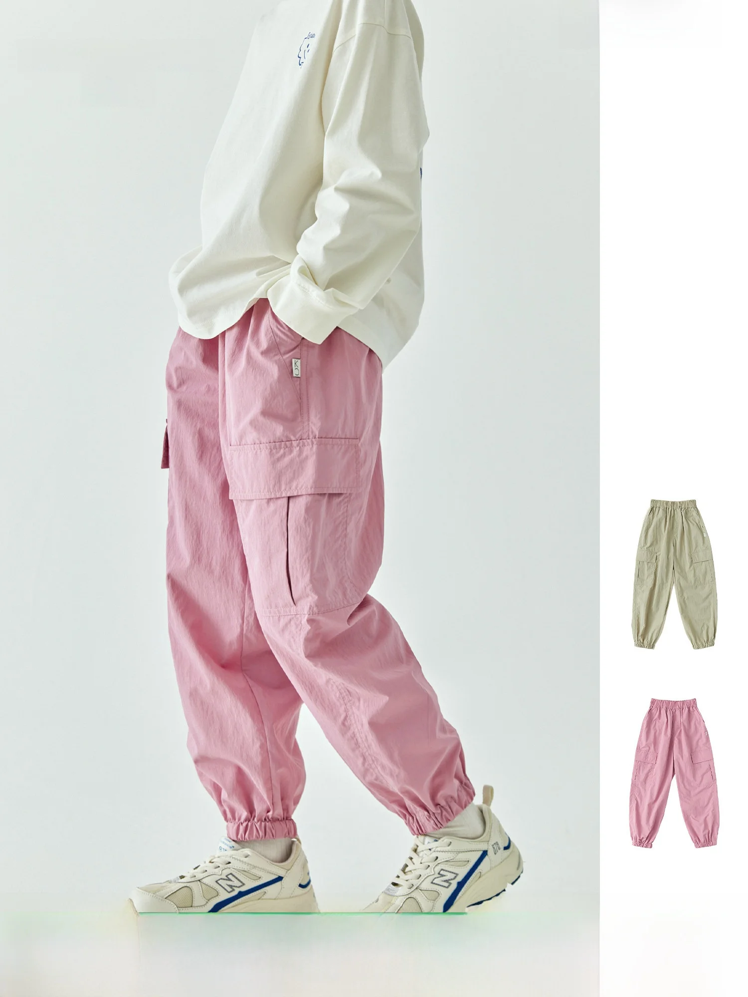 nuevos-plones-de-trabajo-ros-casus-para-ninos-y-ninas-verano-2026-cintura-elastica-tipo-cargo-impermeables