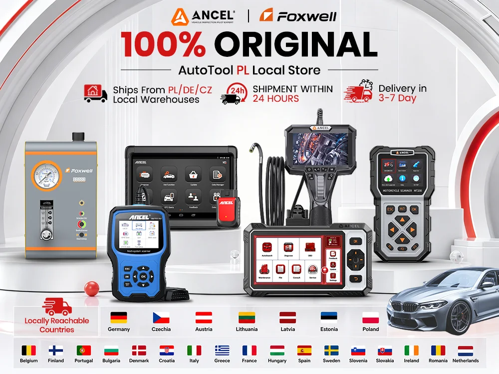 ANCEL VD700 OBD2 Scanner für VW, Audi, Seat, Skoda, Öl, EPB, ABS, SAS, TPMS, Vollsystem-Codeleser, Diagnose-Scan-Tool – Detail 1