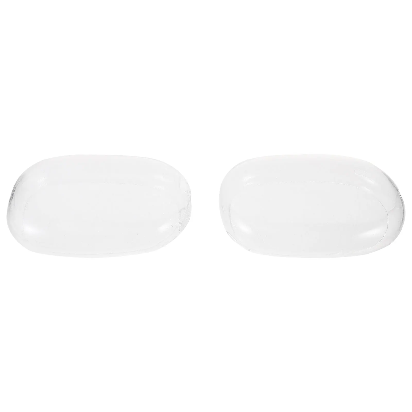 

1 Pair Clear TPU Headphone Covers Protective Case for Transparent Dustproof Fit Wireless Headphones Easy Maintenance