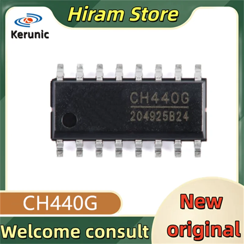 10PCS CH440E CH440G New and Original CH440 440E 440G