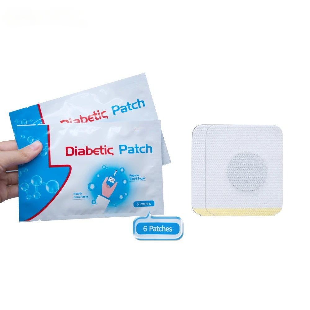 

Diabetes Patch Stabilizes Blood Sugar level balance Blood Glucose Patch Natural Herbs Diabetes Patches