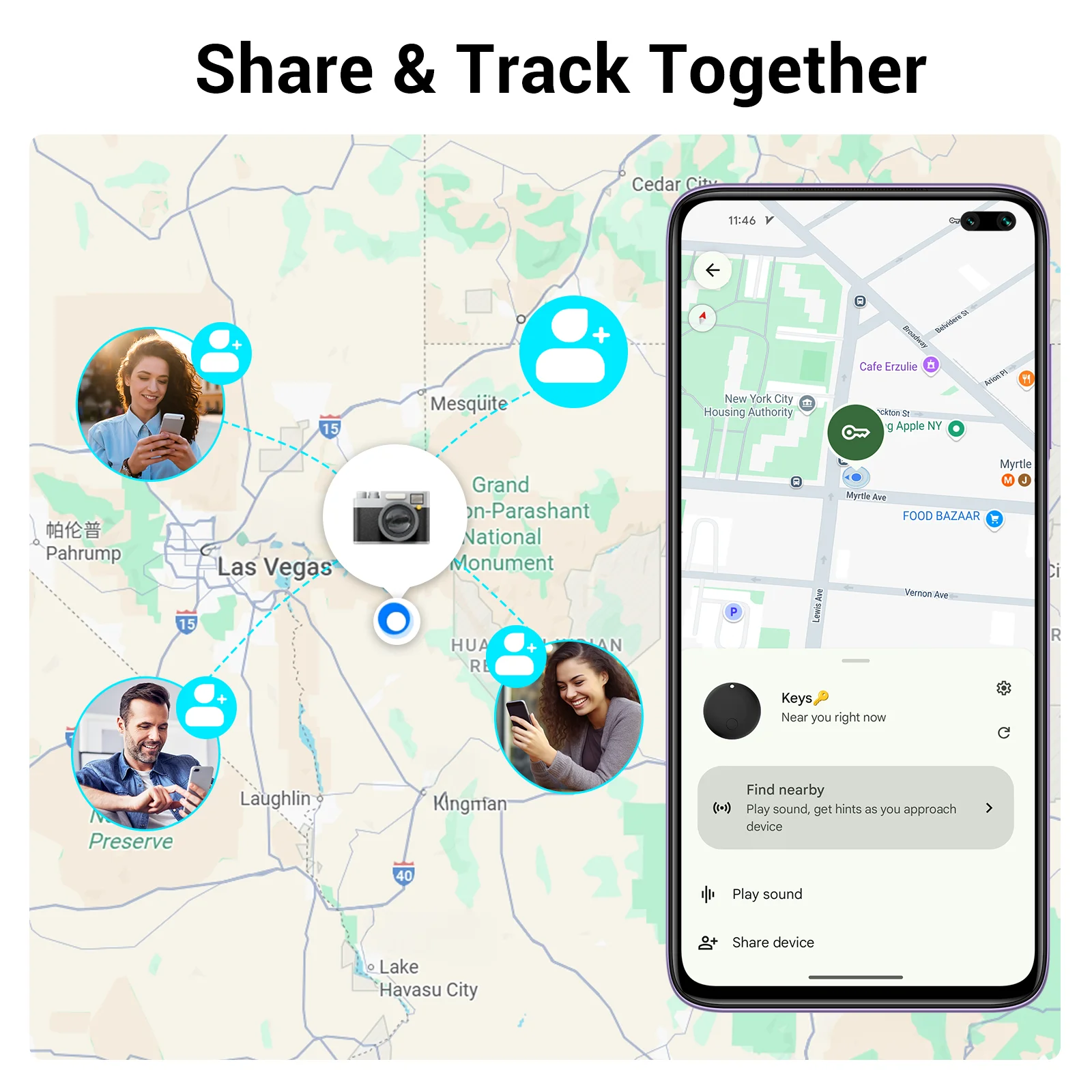 Localizador Bluetooth