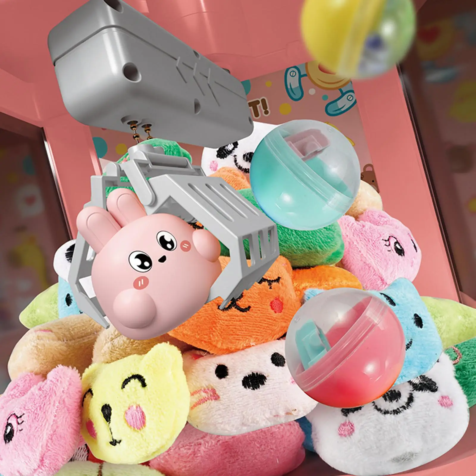 Claw Machine Catching Doll Mac - Claw Crane Machine recension och pris