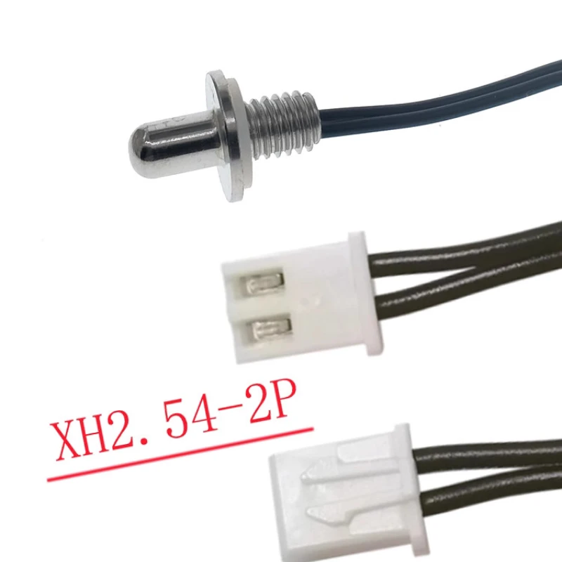 Electric teapot M6 S12*17 thread waterproof temperature probe B value 3950 10K 50K 100K accuracy 1% 0.5m NTC sensor