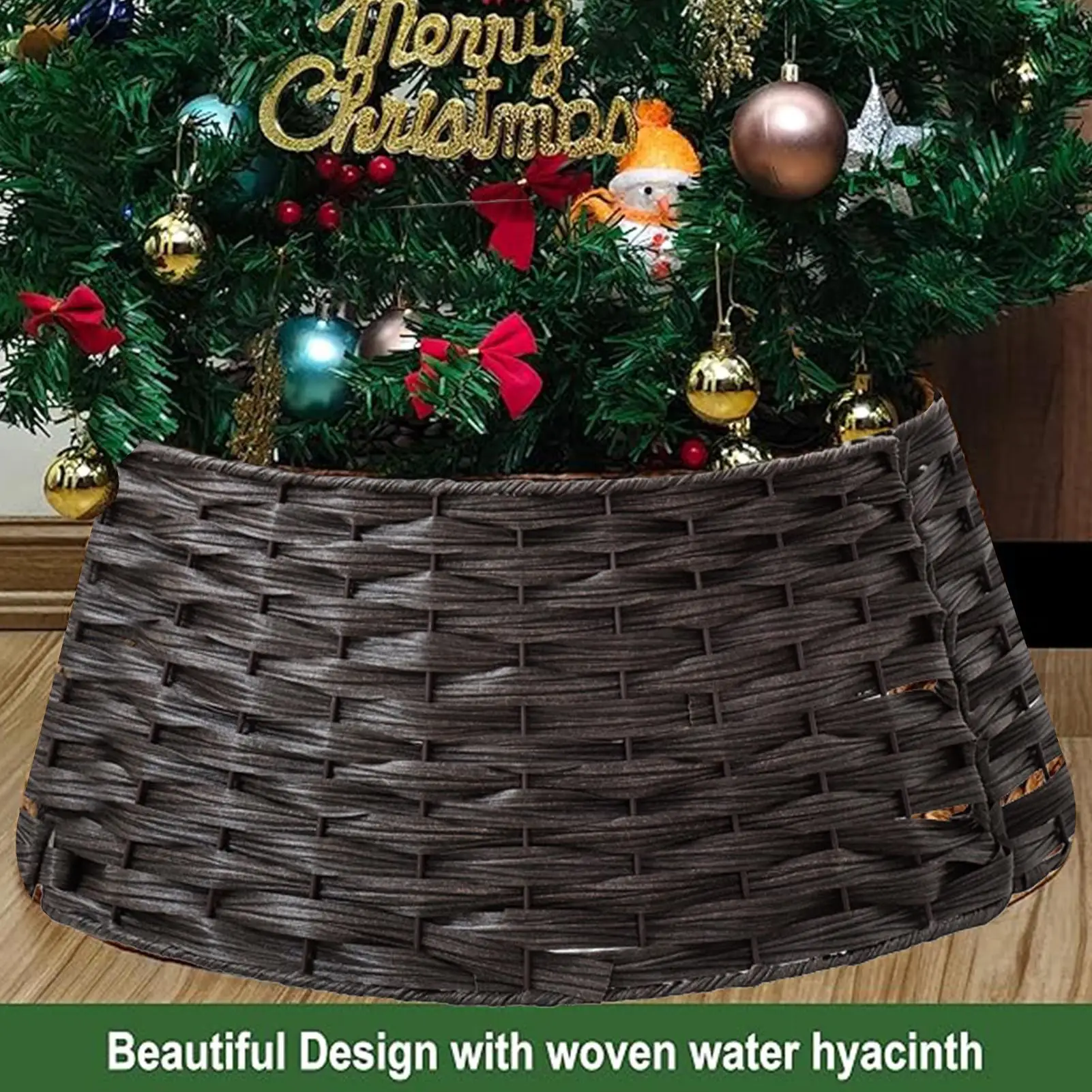 collier-d'arbre-de-noel-en-rotin-artificiel-decoration-de-vacances-panier-d'arbre-de-noel-pour-arriere-plan-de-photo-de-salon