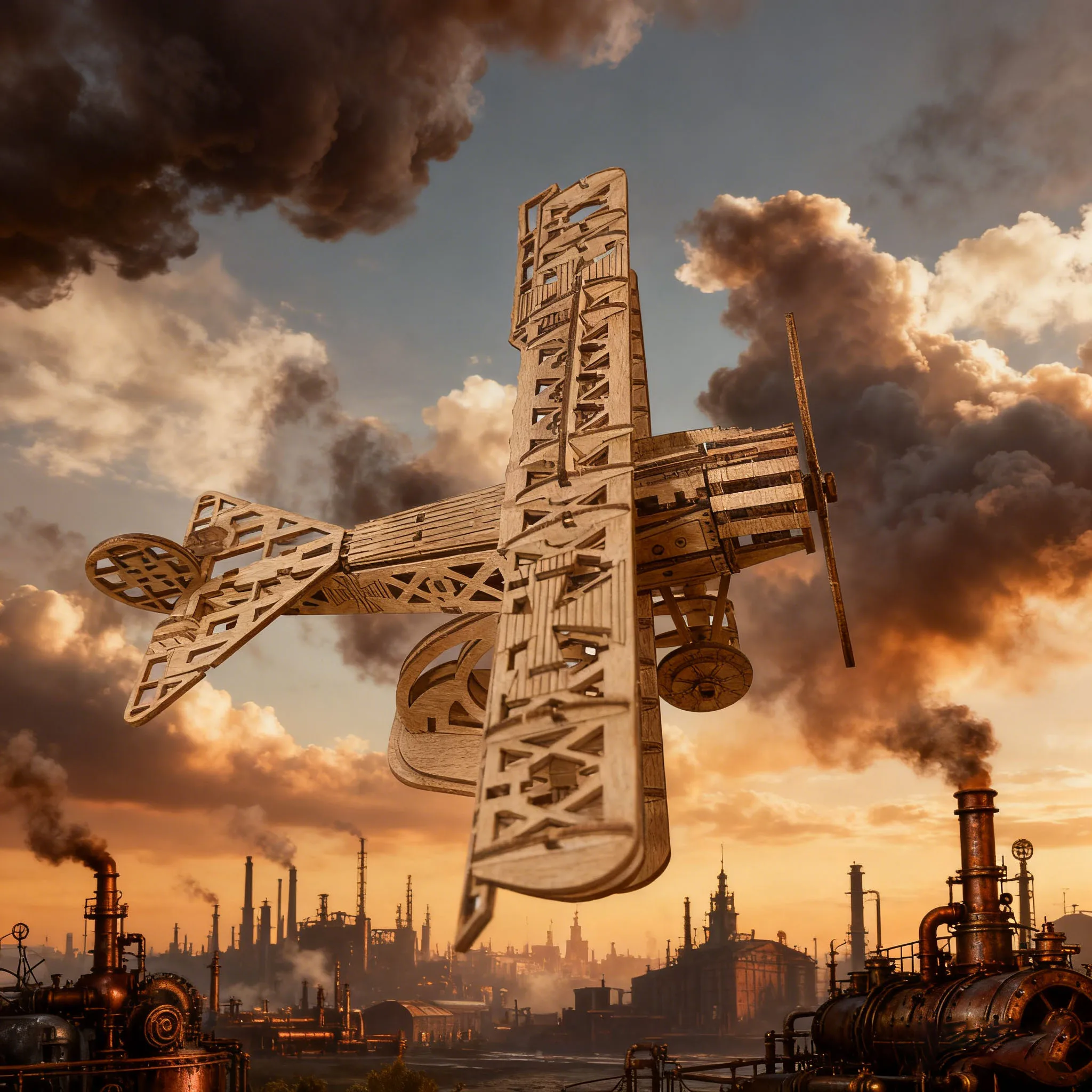 ปริศนาเครื่องบินไม้ 3 มิติที่ท้าทาย โมเดลเครื่องกลที่สร้างขึ้นอย่างประณีต เหมาะสำหรับผู้ใหญ่ เป็นของขวัญที่สมบูรณ์แบบ