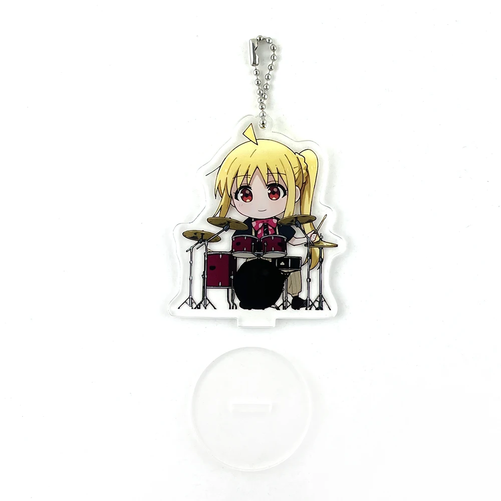 Bocchi the Rock Hitori Gotou Ryou Yamada Nijika Ijichi Ikuyo Kita B designs acrylic figure keychain pendant double purpose