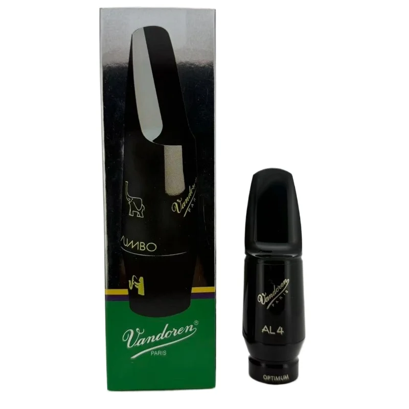 Vandoren Paris Optimum Alto/Tenor/Soprano Saxophone Mouthpiece, Models 3/4/5, Premium Musical Instrument Accessory