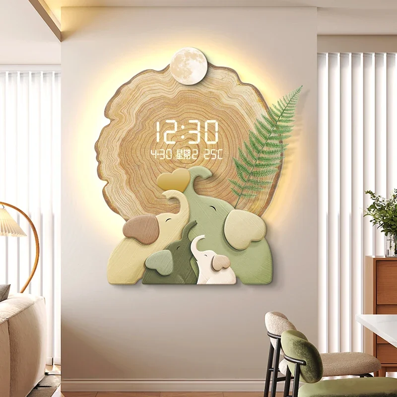 Simple Cheap Wall Clocks Vertical Unique Premium Modern Classic Wall Clock Digital Design Relogio De Parede Bedroom Stuff